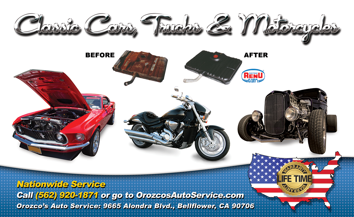 Los Angeles gas tank repair